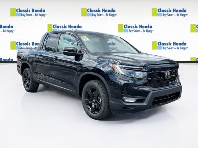 2026 Honda Ridgeline Black Edition