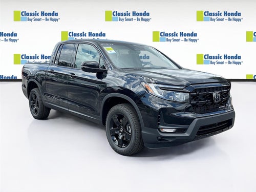 2026 Honda Ridgeline Black Edition