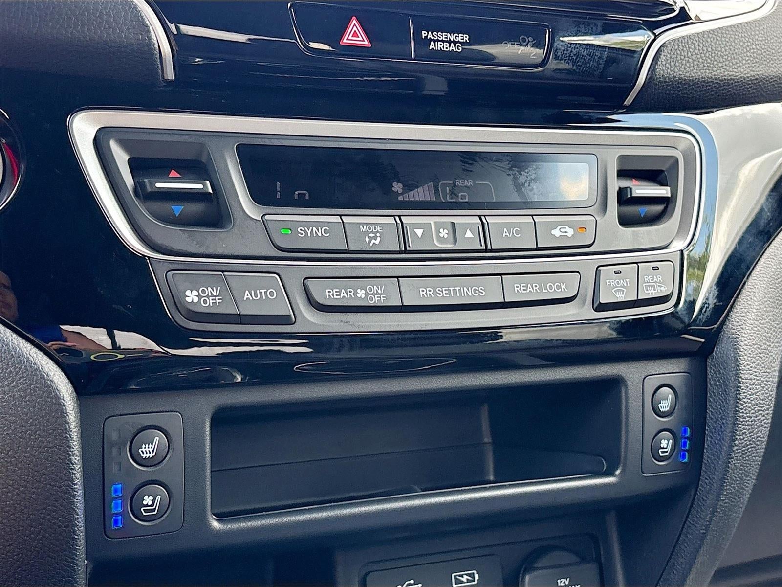 2026 Honda Ridgeline Black Edition