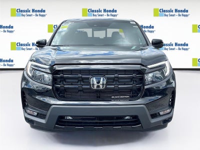 2026 Honda Ridgeline Black Edition