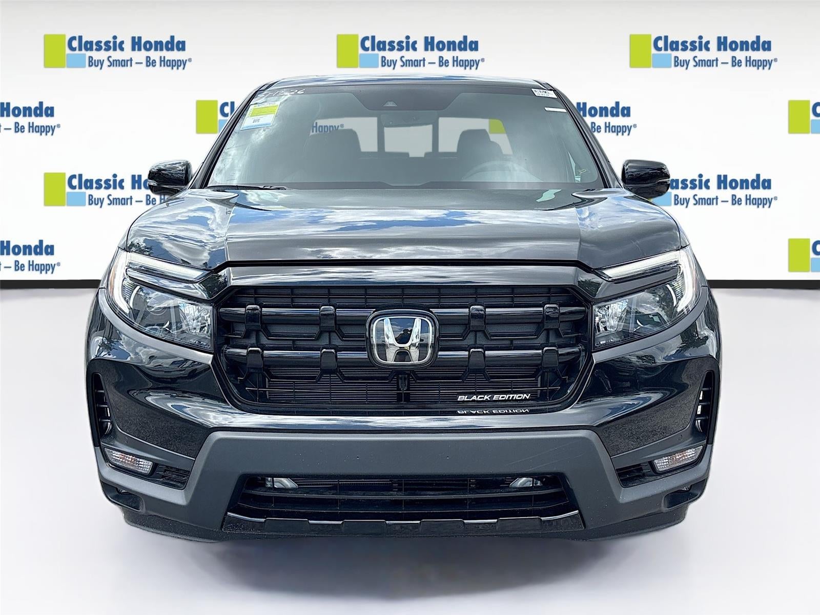 2026 Honda Ridgeline Black Edition