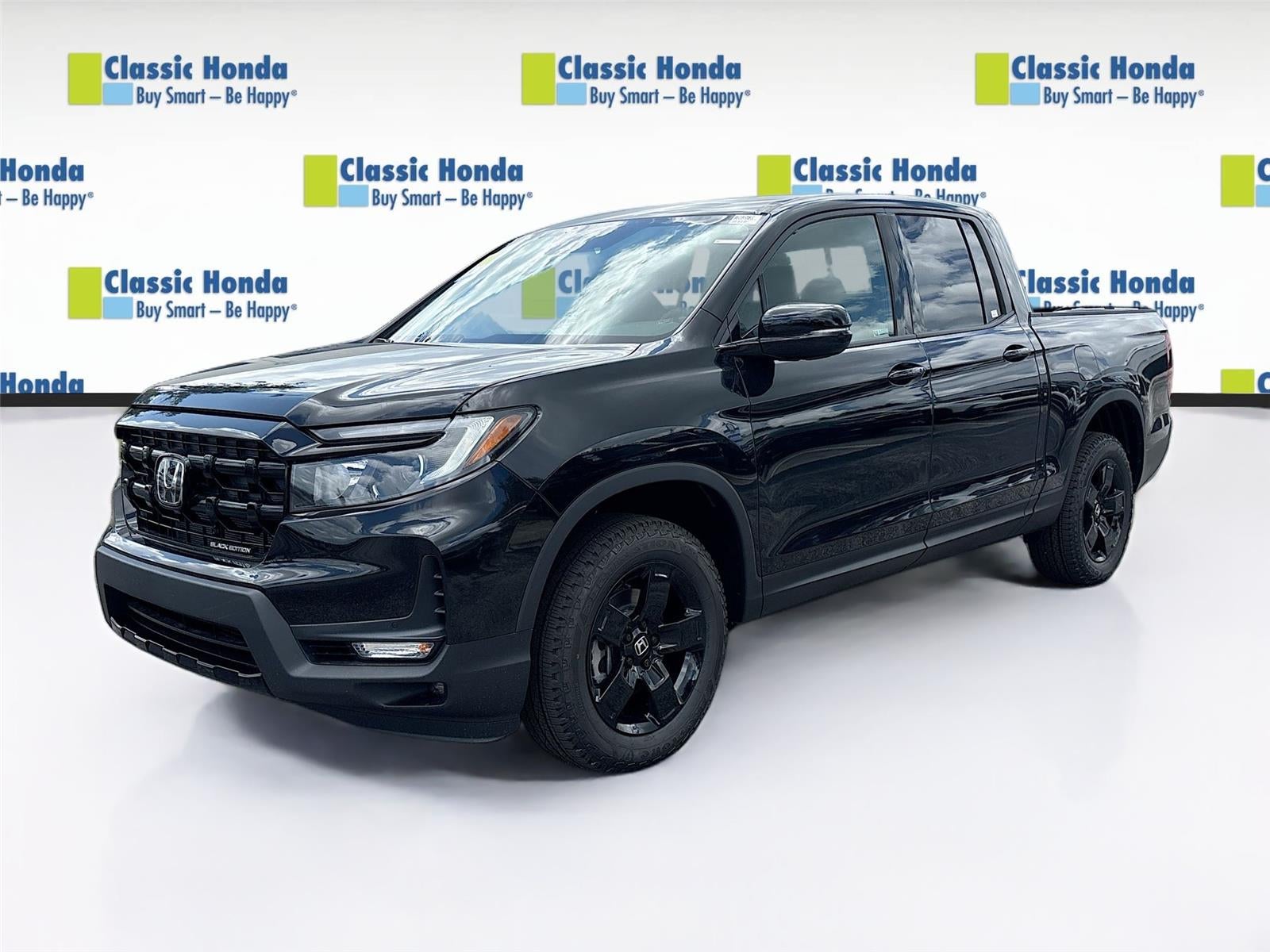 2026 Honda Ridgeline Black Edition