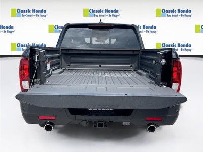 2026 Honda Ridgeline Black Edition