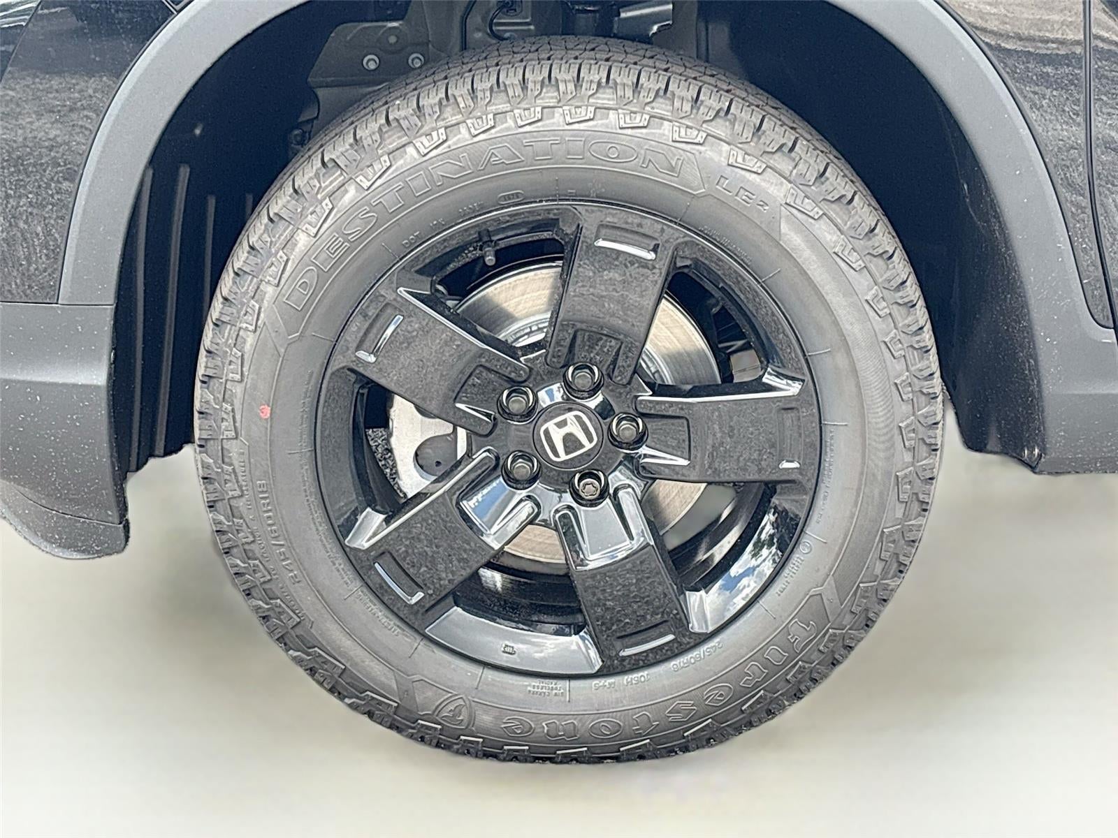2026 Honda Ridgeline Black Edition