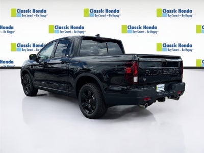 2026 Honda Ridgeline Black Edition