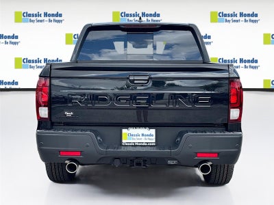 2026 Honda Ridgeline Black Edition