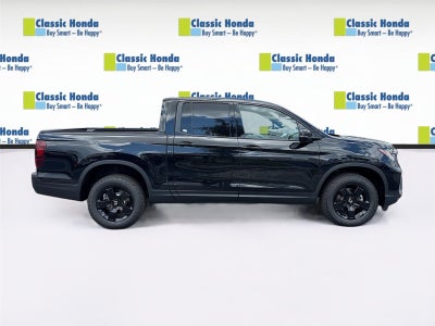 2026 Honda Ridgeline Black Edition