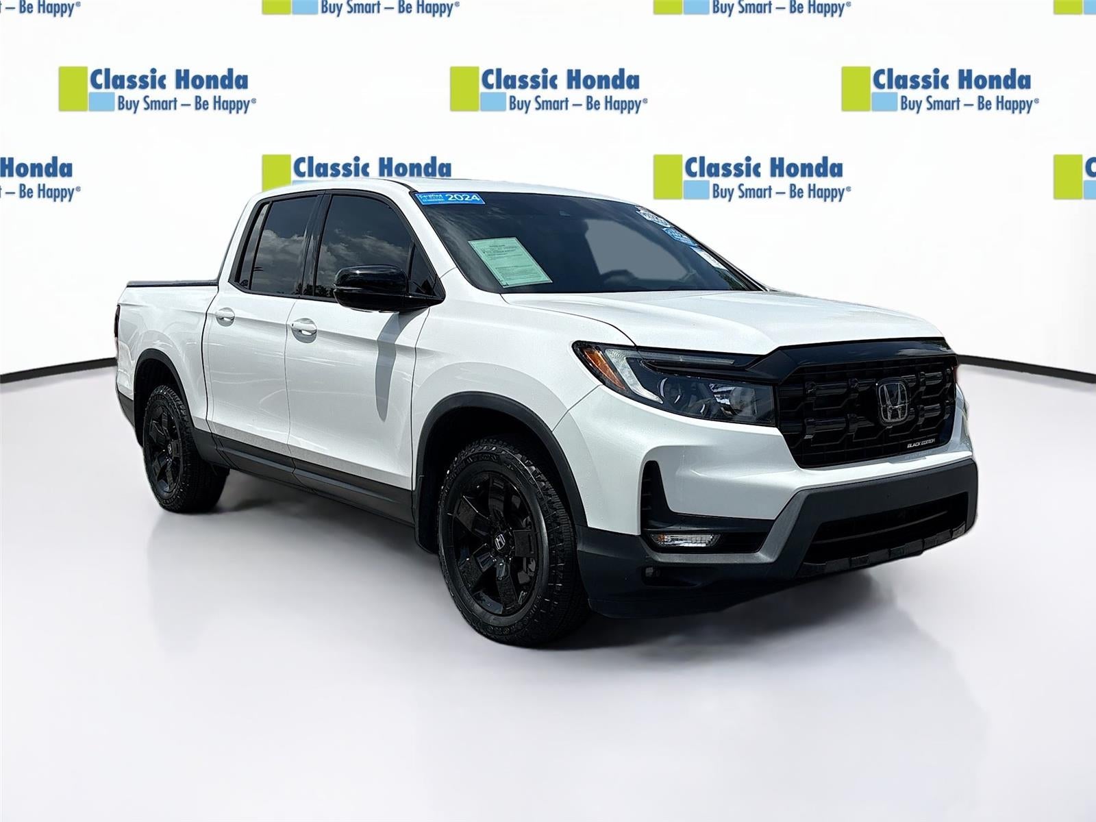 2024 Honda Ridgeline Black Edition