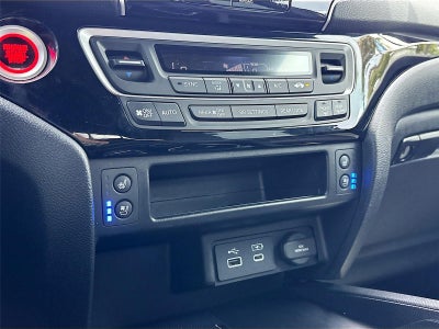 2024 Honda Ridgeline Black Edition