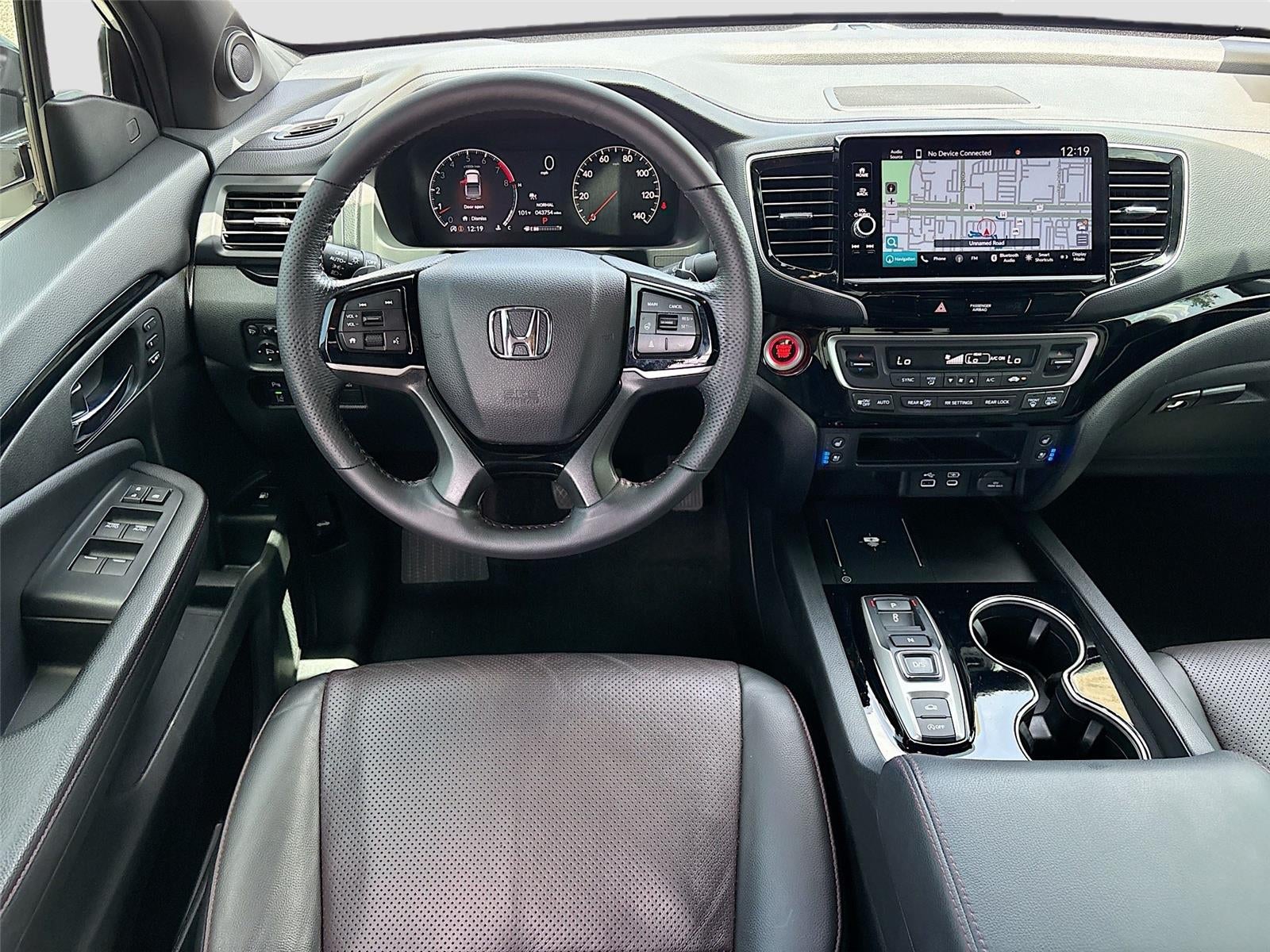2024 Honda Ridgeline Black Edition