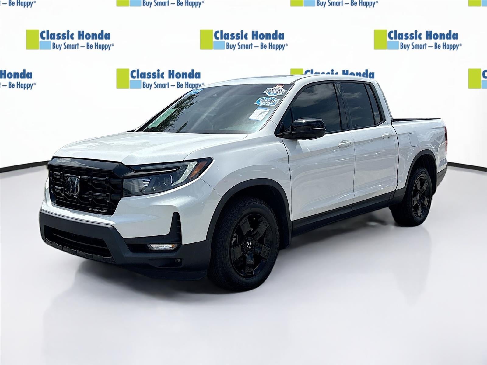 2024 Honda Ridgeline Black Edition