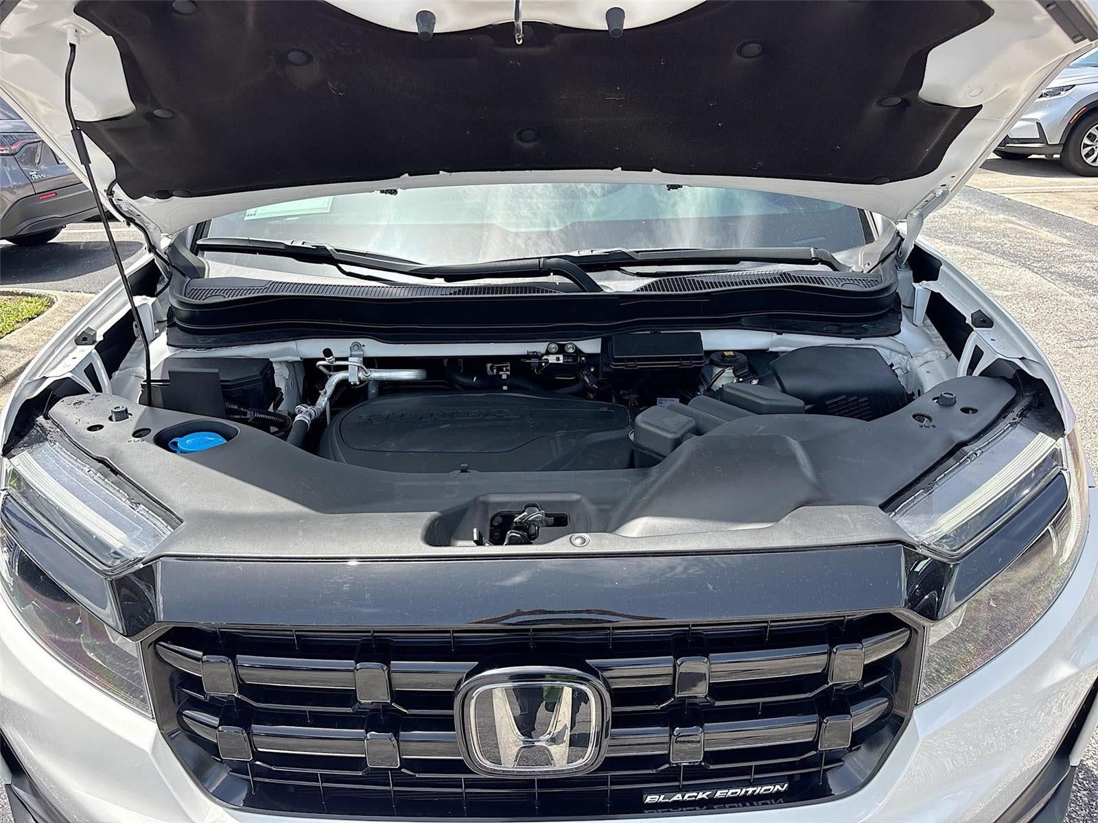 2024 Honda Ridgeline Black Edition