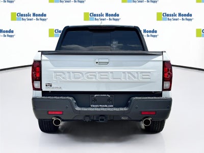 2024 Honda Ridgeline Black Edition