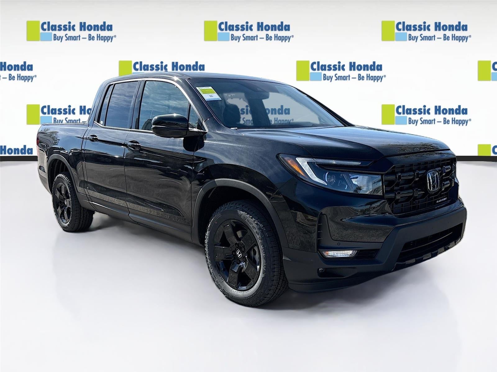 2026 Honda Ridgeline Black Edition