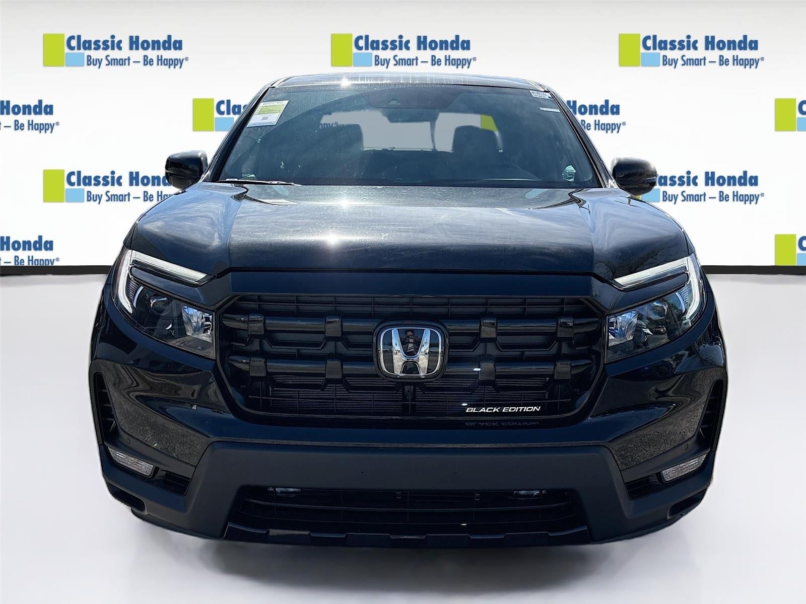 2026 Honda Ridgeline Black Edition