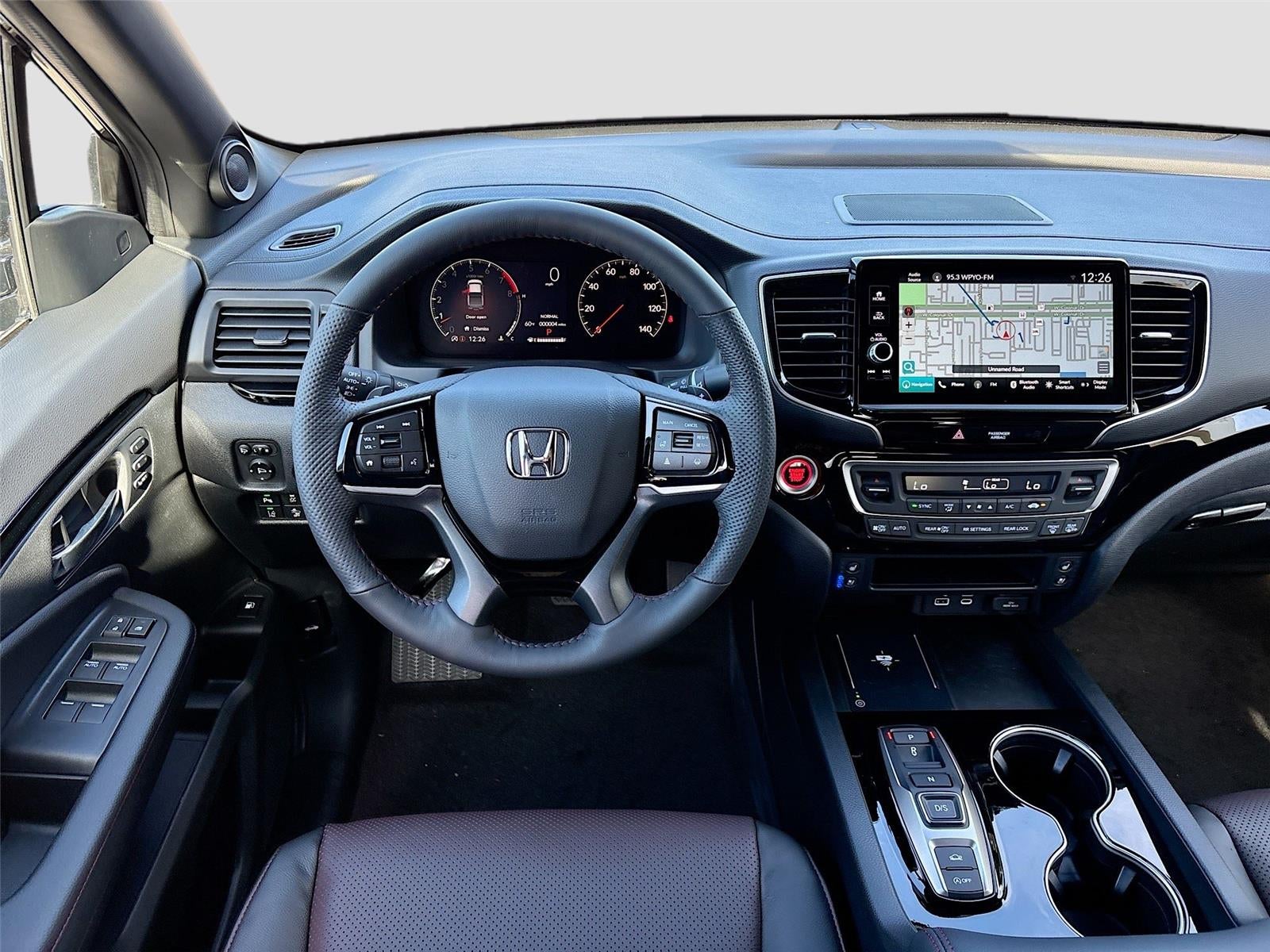 2026 Honda Ridgeline Black Edition