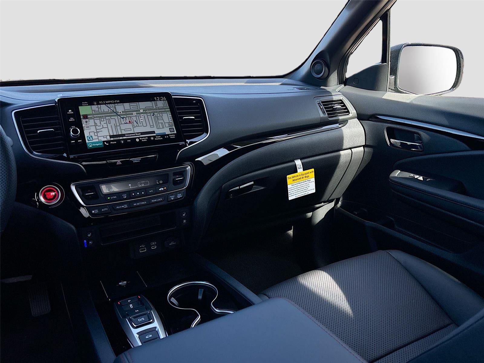 2026 Honda Ridgeline Black Edition