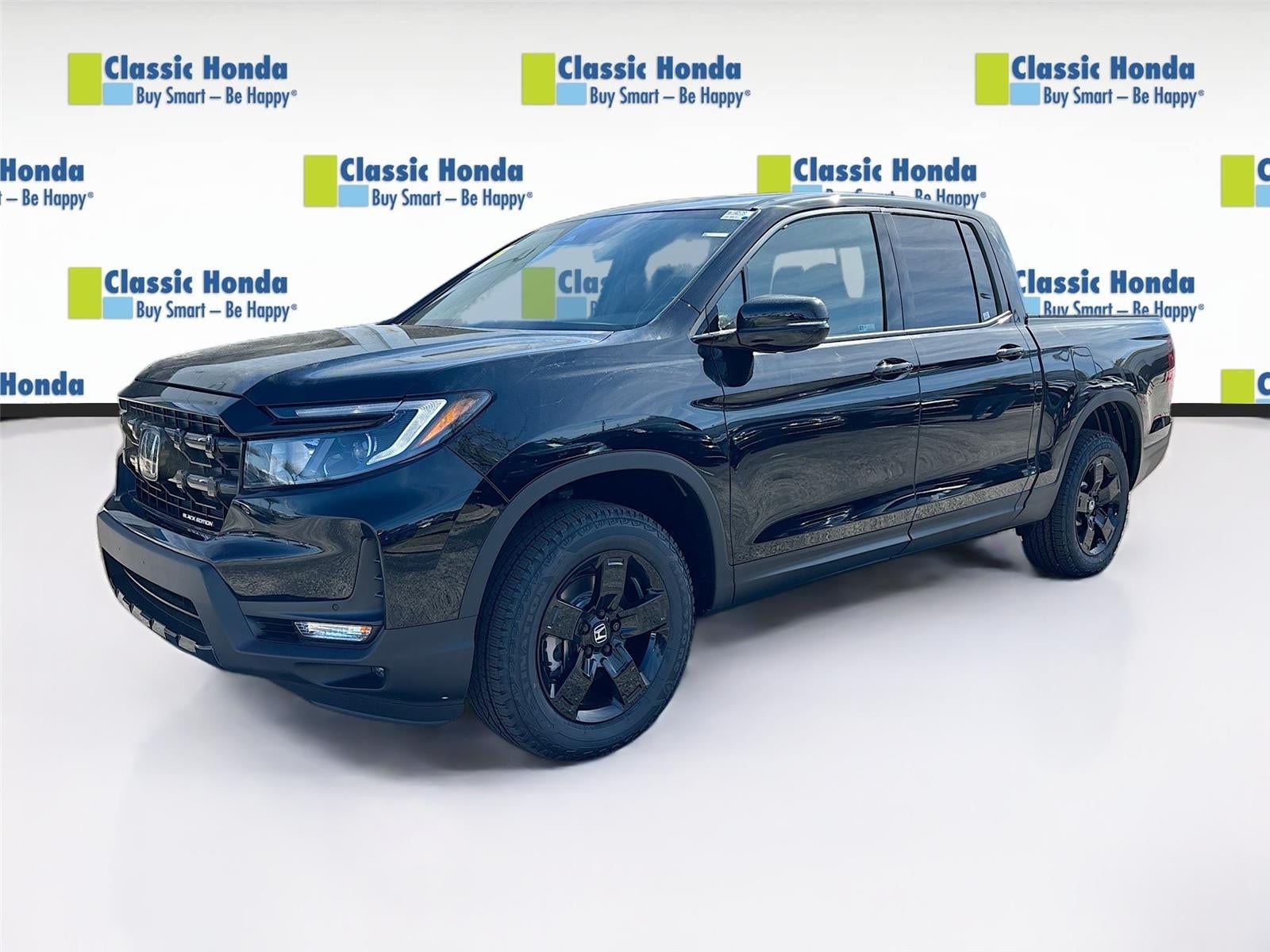 2026 Honda Ridgeline Black Edition