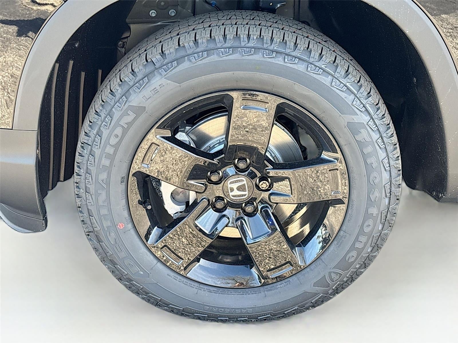 2026 Honda Ridgeline Black Edition