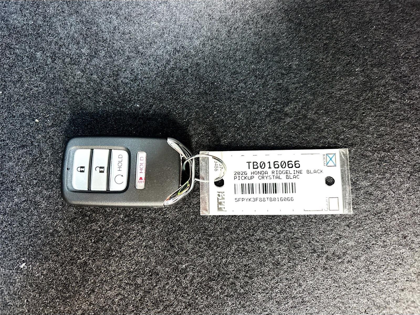 2026 Honda Ridgeline Black Edition