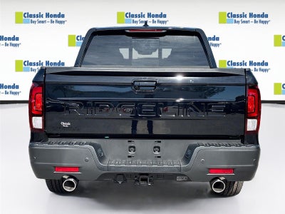 2026 Honda Ridgeline Black Edition