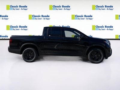 2026 Honda Ridgeline Black Edition