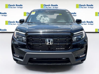 2026 Honda Ridgeline Black Edition
