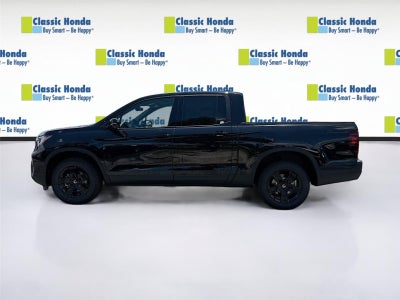 2026 Honda Ridgeline Black Edition