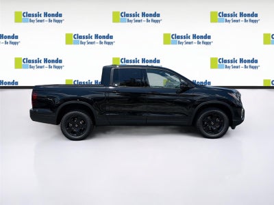 2026 Honda Ridgeline Black Edition