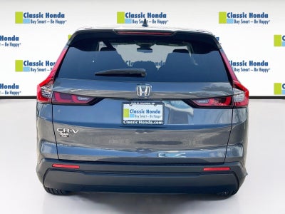 2027 Honda CR-V LX