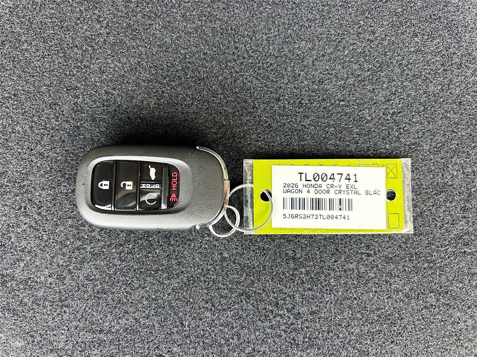 2026 Honda CR-V EX-L