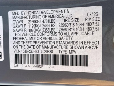2026 Honda CR-V EX-L
