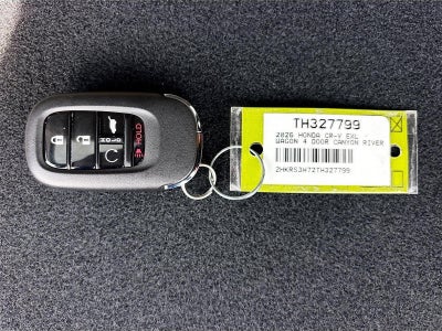 2026 Honda CR-V EX-L