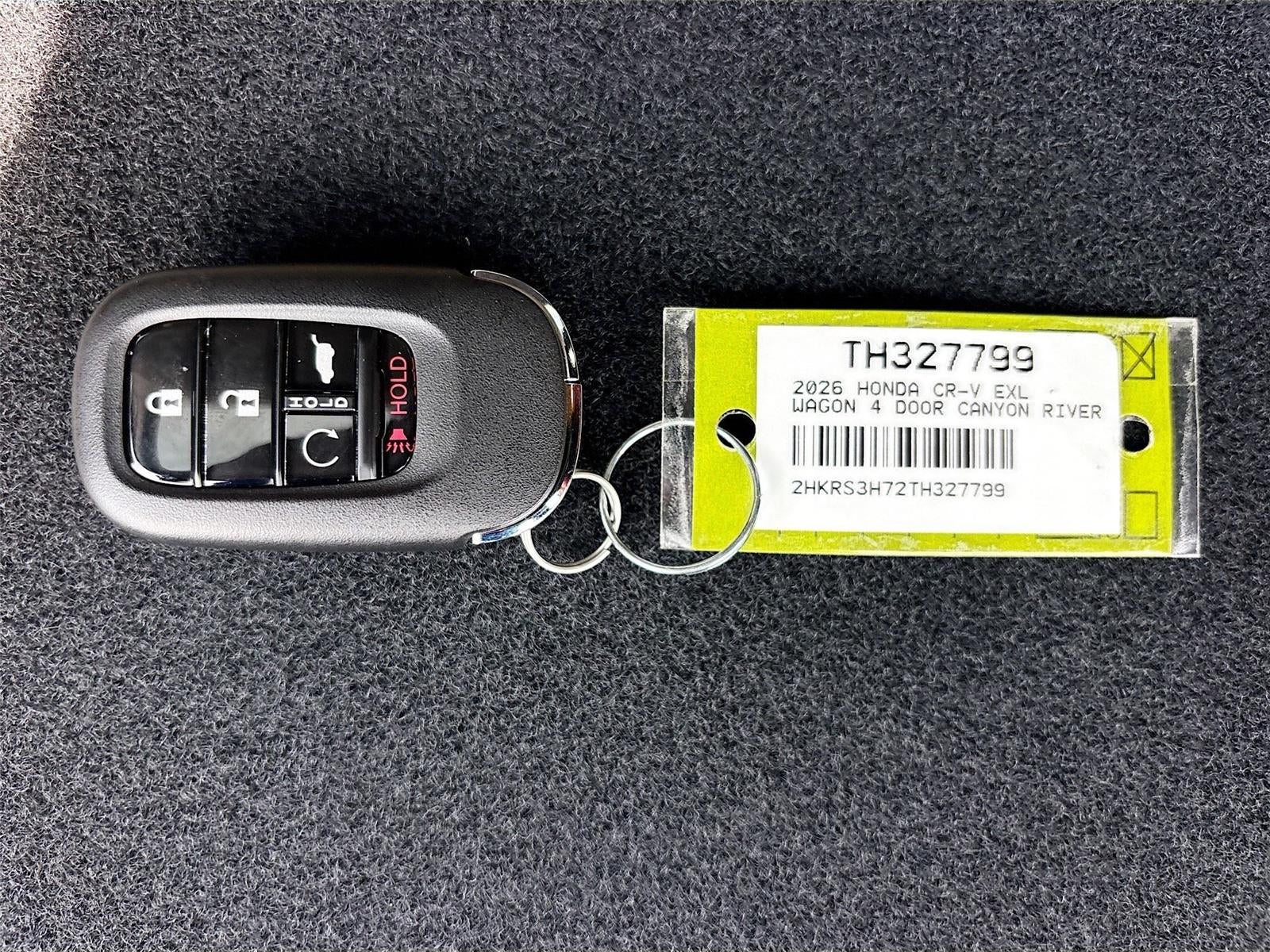 2026 Honda CR-V EX-L