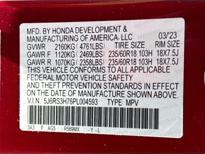 2023 Honda CR-V EX-L