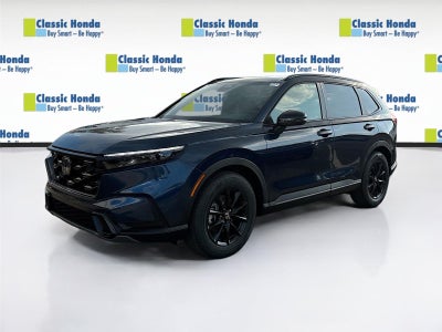 2026 Honda CR-V Hybrid Sport