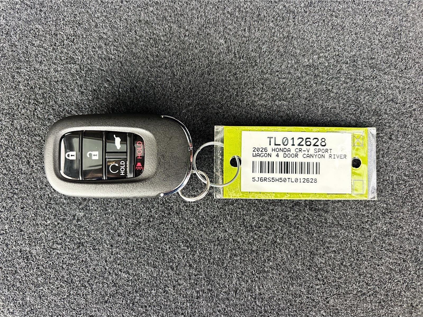 2026 Honda CR-V Hybrid Sport