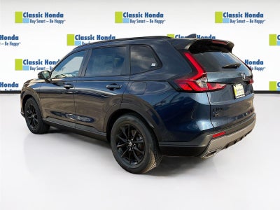 2026 Honda CR-V Hybrid Sport