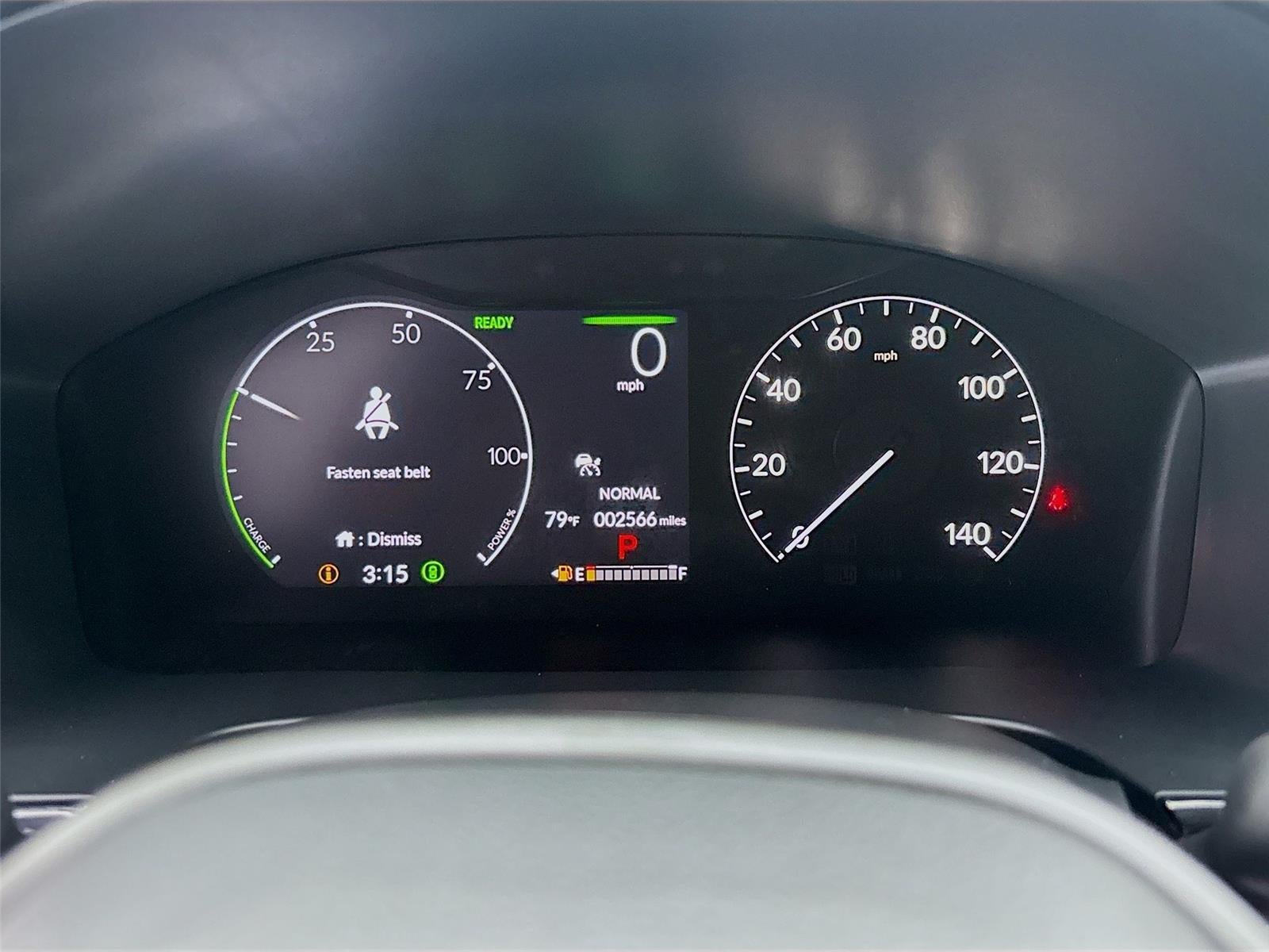 2026 Honda CR-V Hybrid Sport