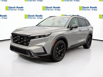 2026 Honda CR-V Hybrid Sport