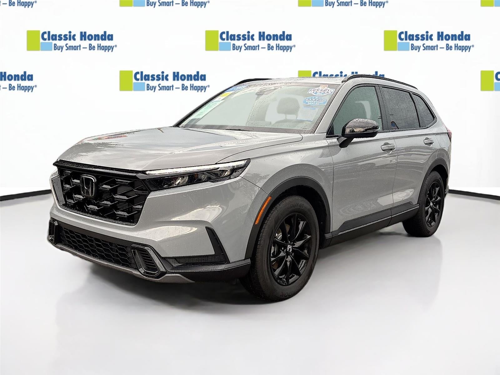 2026 Honda CR-V Hybrid Sport
