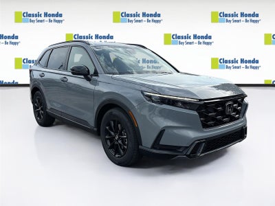 2026 Honda CR-V Hybrid Sport