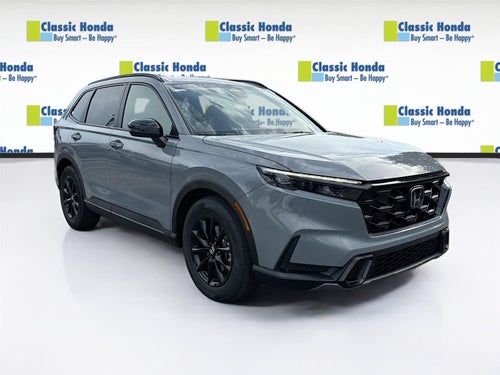 2026 Honda CR-V Hybrid Sport