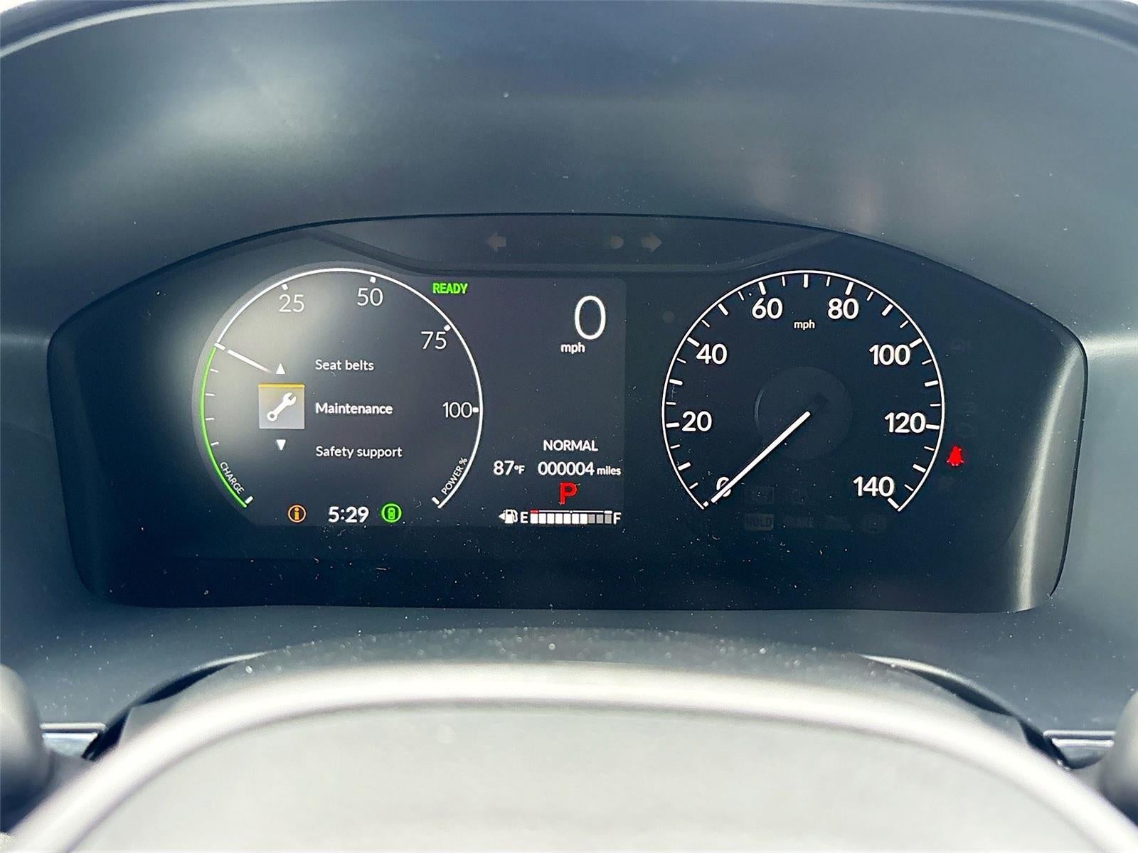 2026 Honda CR-V Hybrid Sport