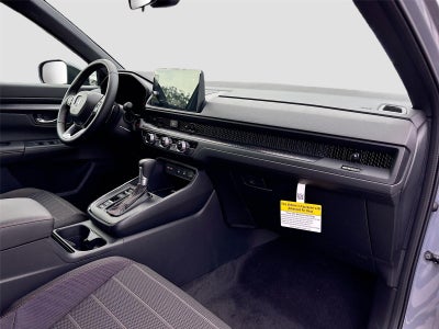 2026 Honda CR-V Hybrid Sport