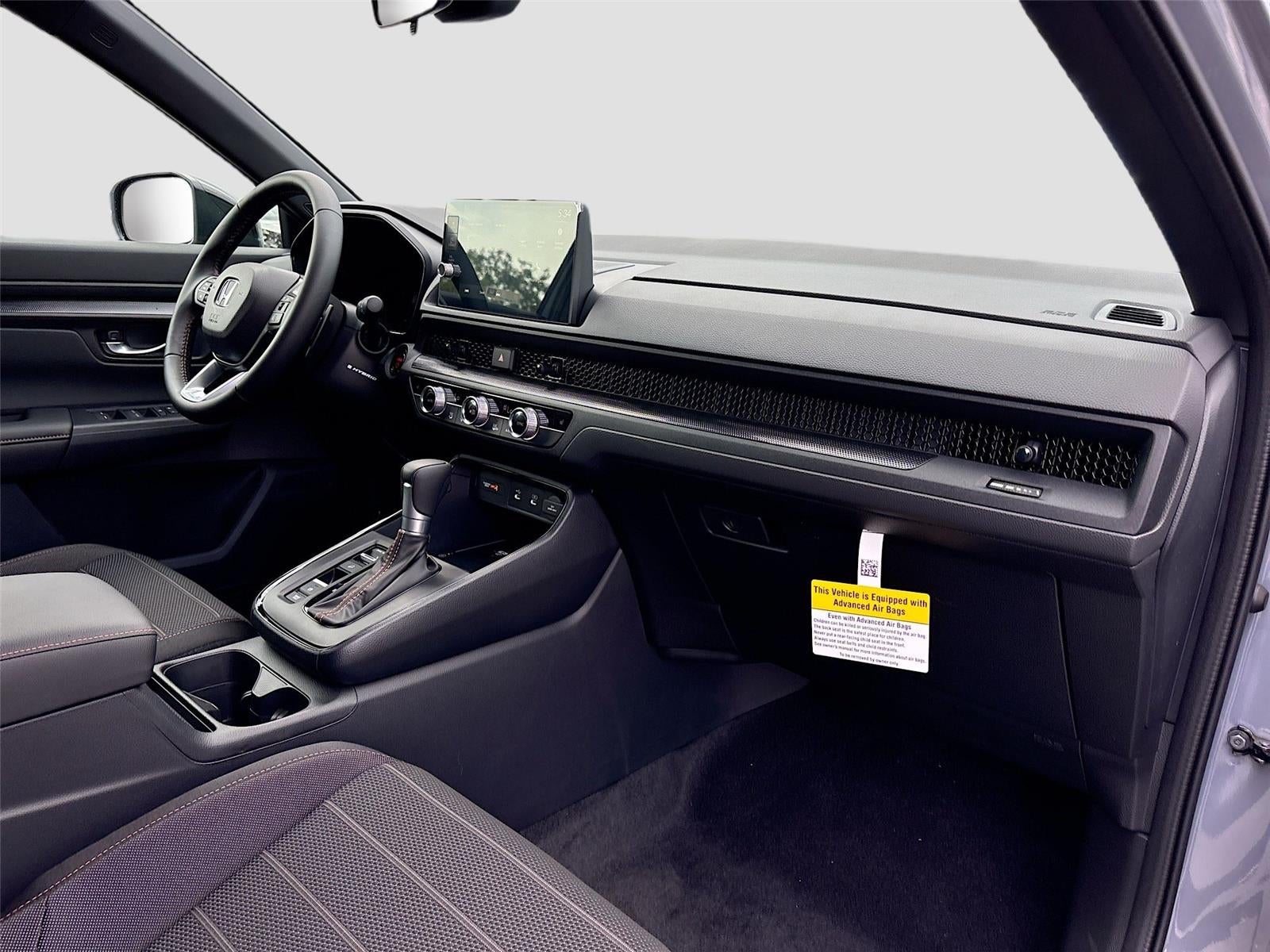 2026 Honda CR-V Hybrid Sport