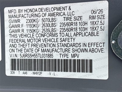 2026 Honda CR-V Hybrid Sport