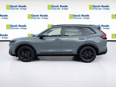 2026 Honda CR-V Hybrid Sport