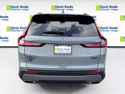 2026 Honda CR-V Hybrid Sport