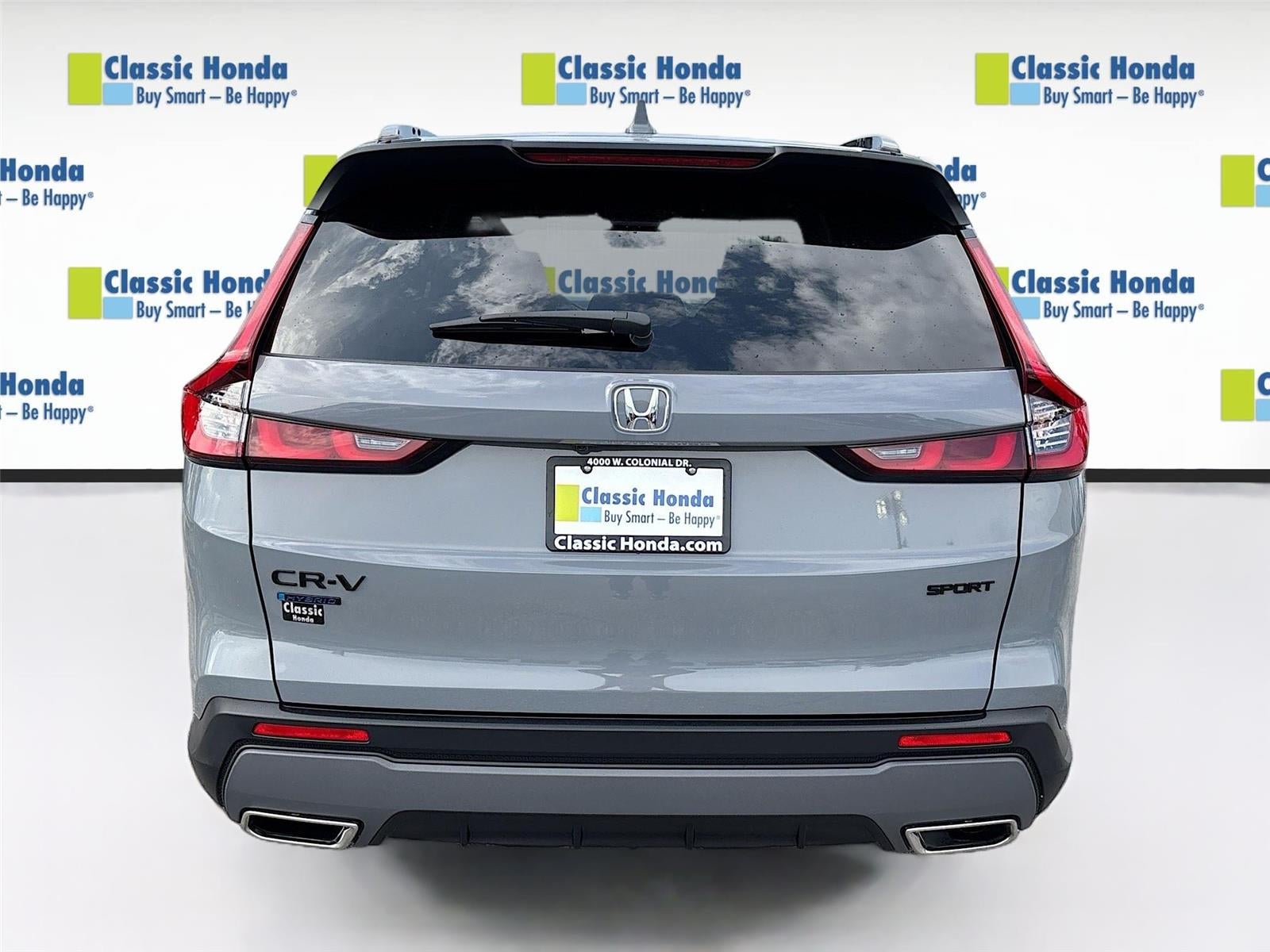 2026 Honda CR-V Hybrid Sport